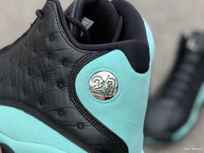 Kicktheory Green Black 414571-030 Retro Jordan 13 Air Island 0629